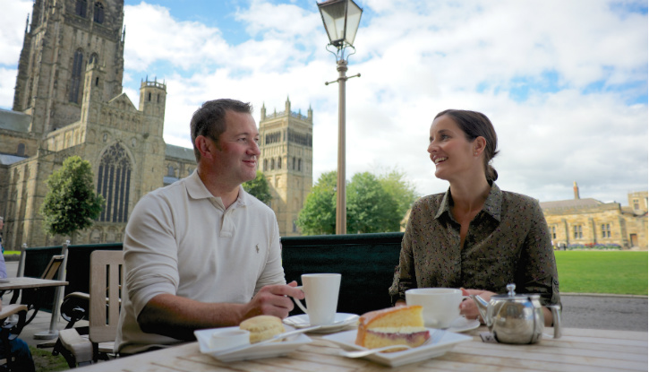 cafe on the green, Durham City